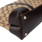 Gucci GG Monogram Twin Heart Handbag