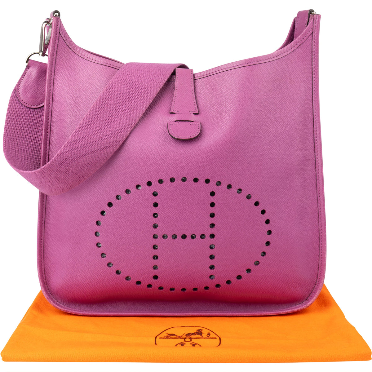 Hermès Epsom Leather Evelyne GM Crossbody Bag