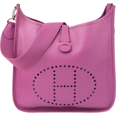 Hermès Epsom Leather Evelyne GM Crossbody Bag
