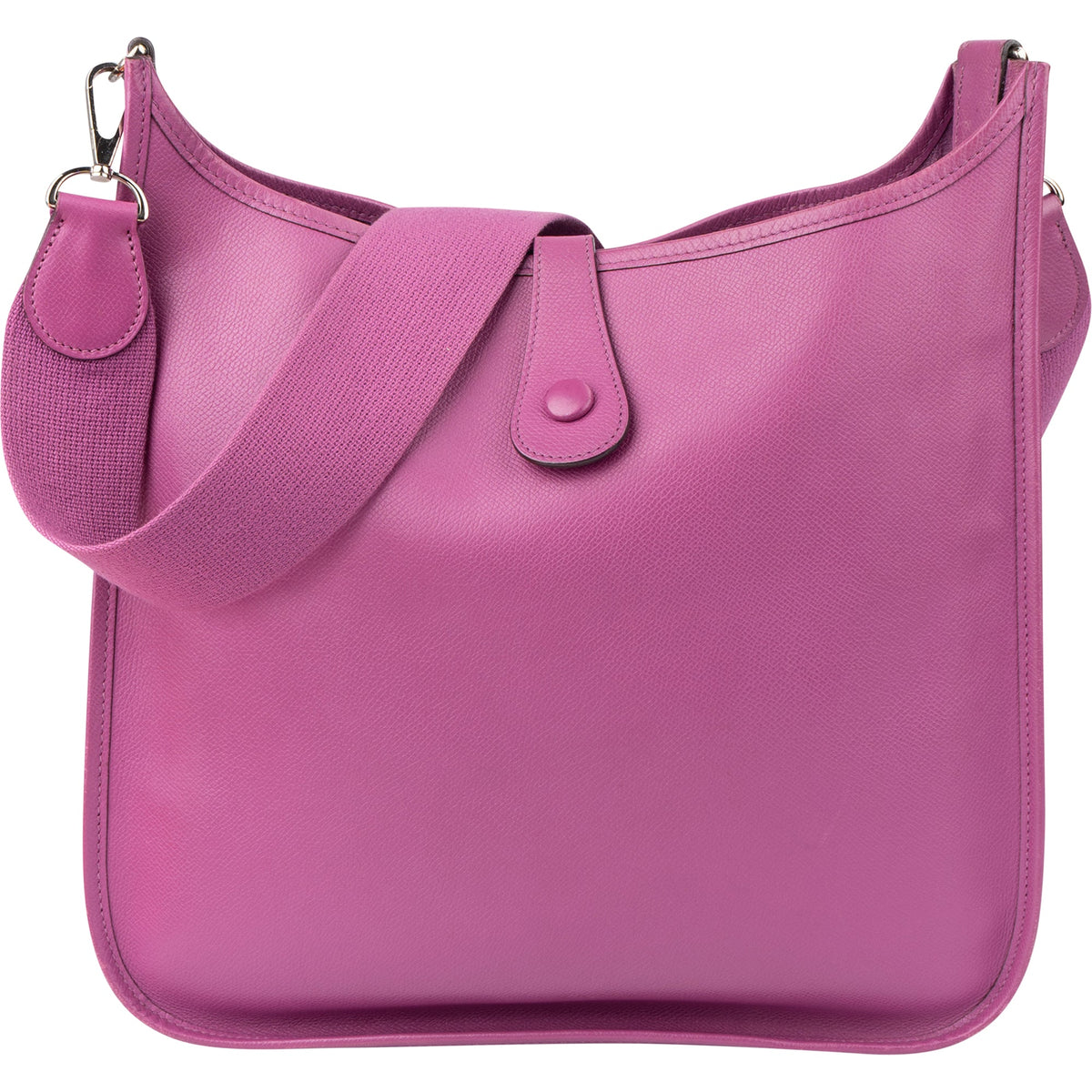 Hermès Epsom Leather Evelyne GM Crossbody Bag
