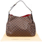 Louis Vuitton Damier Ebene Monogram Reggia Handbag