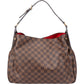 Louis Vuitton Damier Ebene Monogram Reggia Handbag
