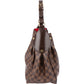 Louis Vuitton Damier Ebene Monogram Reggia Handbag
