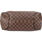 Louis Vuitton Damier Ebene Monogram Reggia Handbag