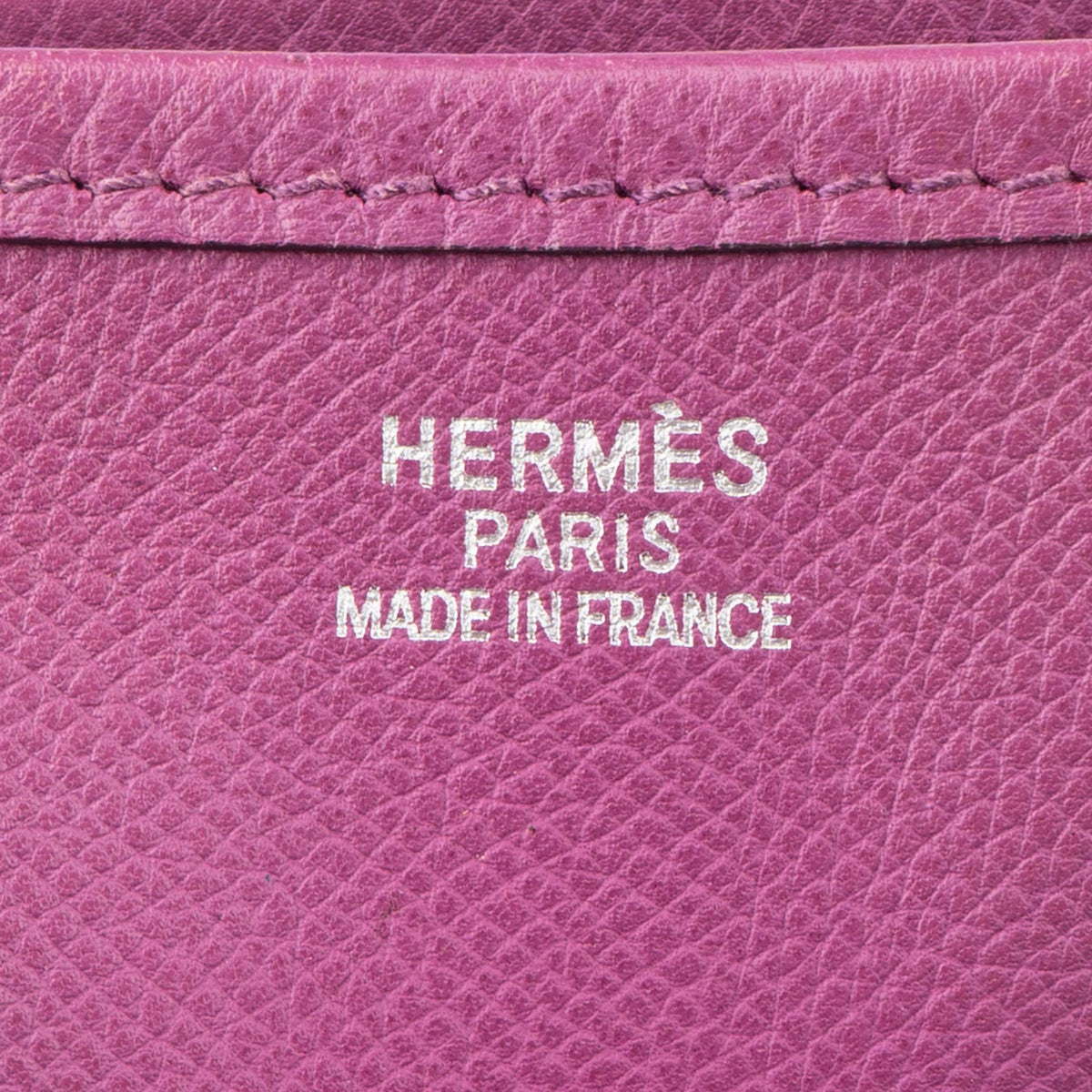 Hermès Epsom Leather Evelyne GM Crossbody Bag
