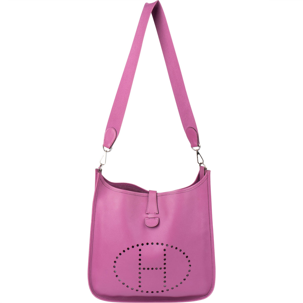 Hermès Epsom Leather Evelyne GM Crossbody Bag