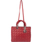 Christian Dior Quilted Leather Lady Dior Handbag
