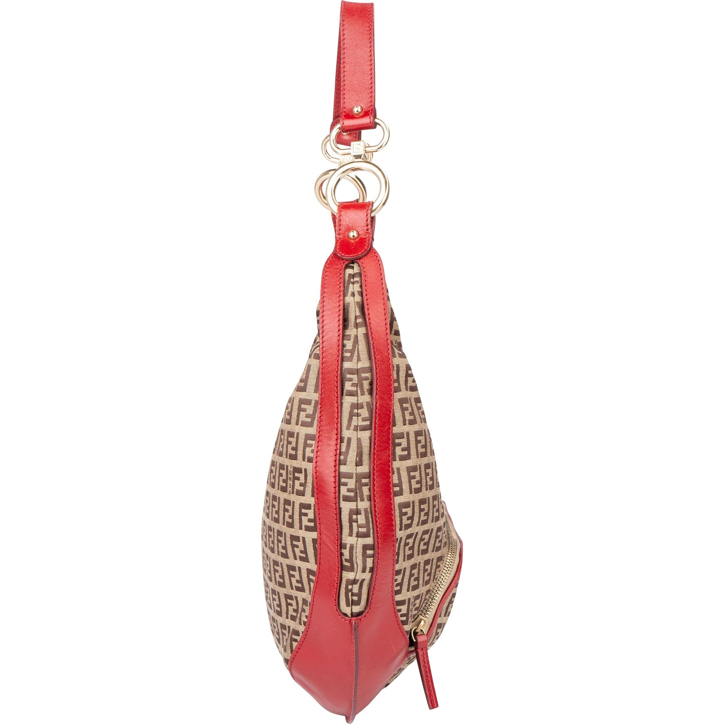 Fendi FF Monogram Zucca Handbag