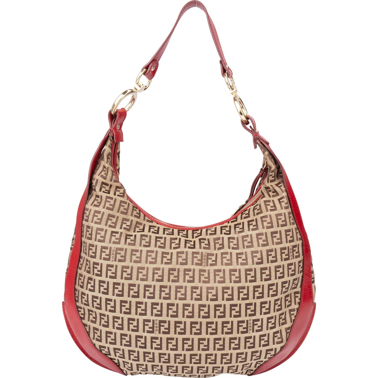 Fendi FF Monogram Zucca Handbag