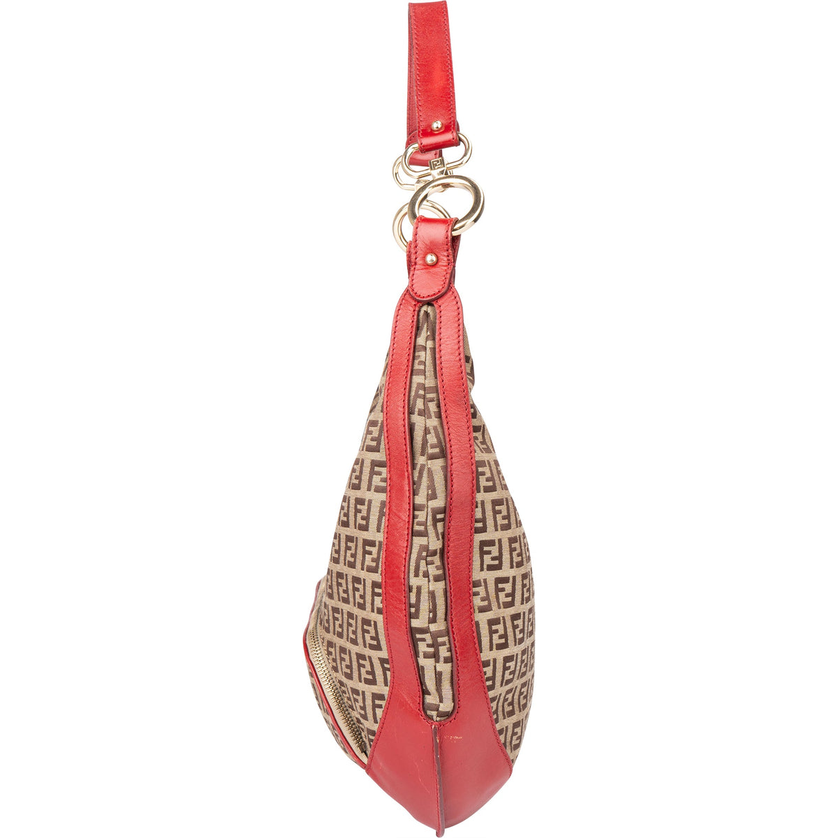 Fendi FF Monogram Zucca Handbag