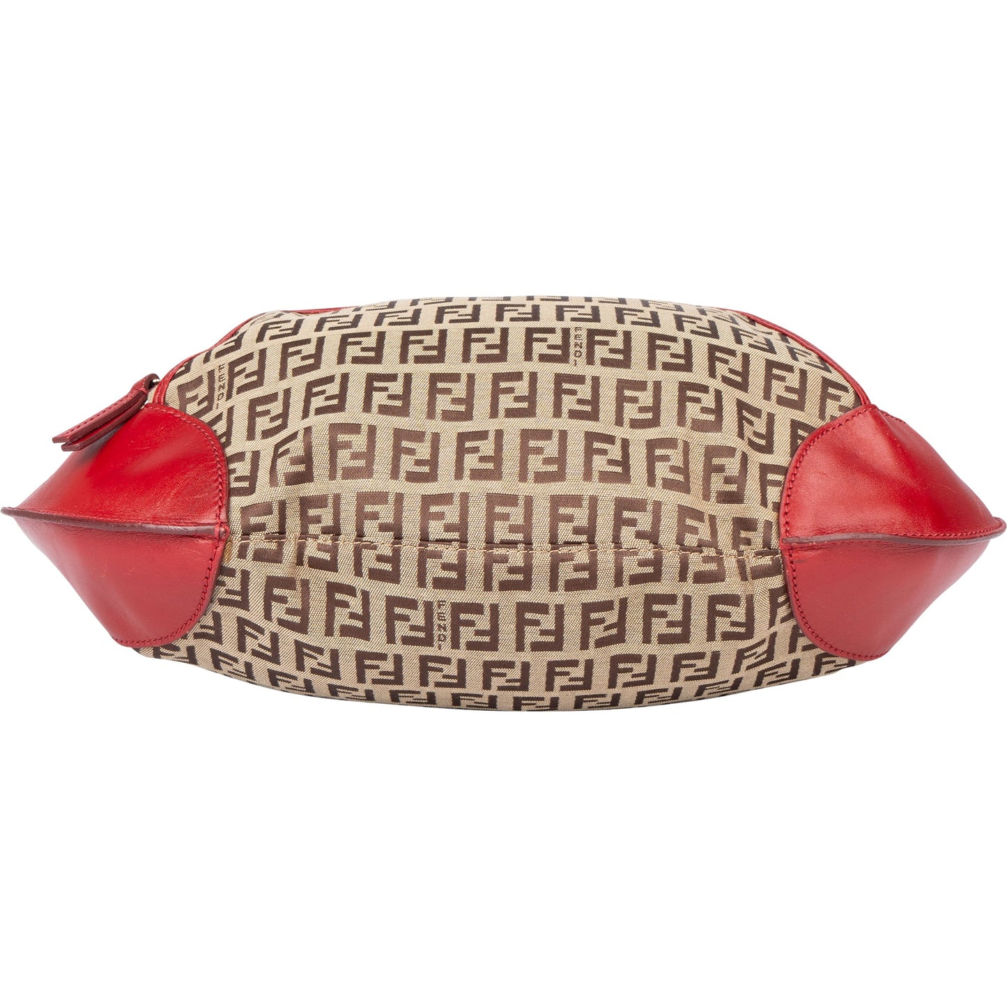 Fendi FF Monogram Zucca Handbag