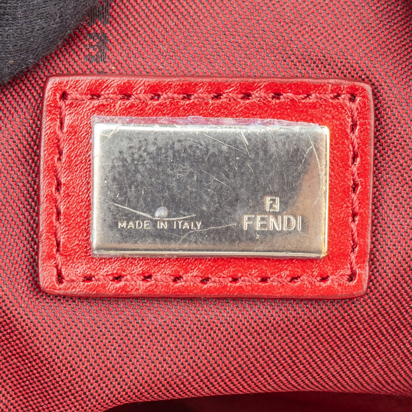 Fendi FF Monogram Zucca Handbag