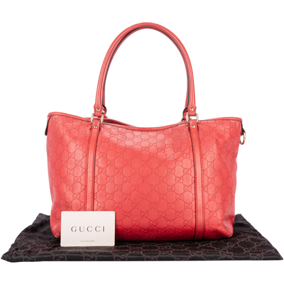 Gucci GG Monogram Guccissima Tote Bag