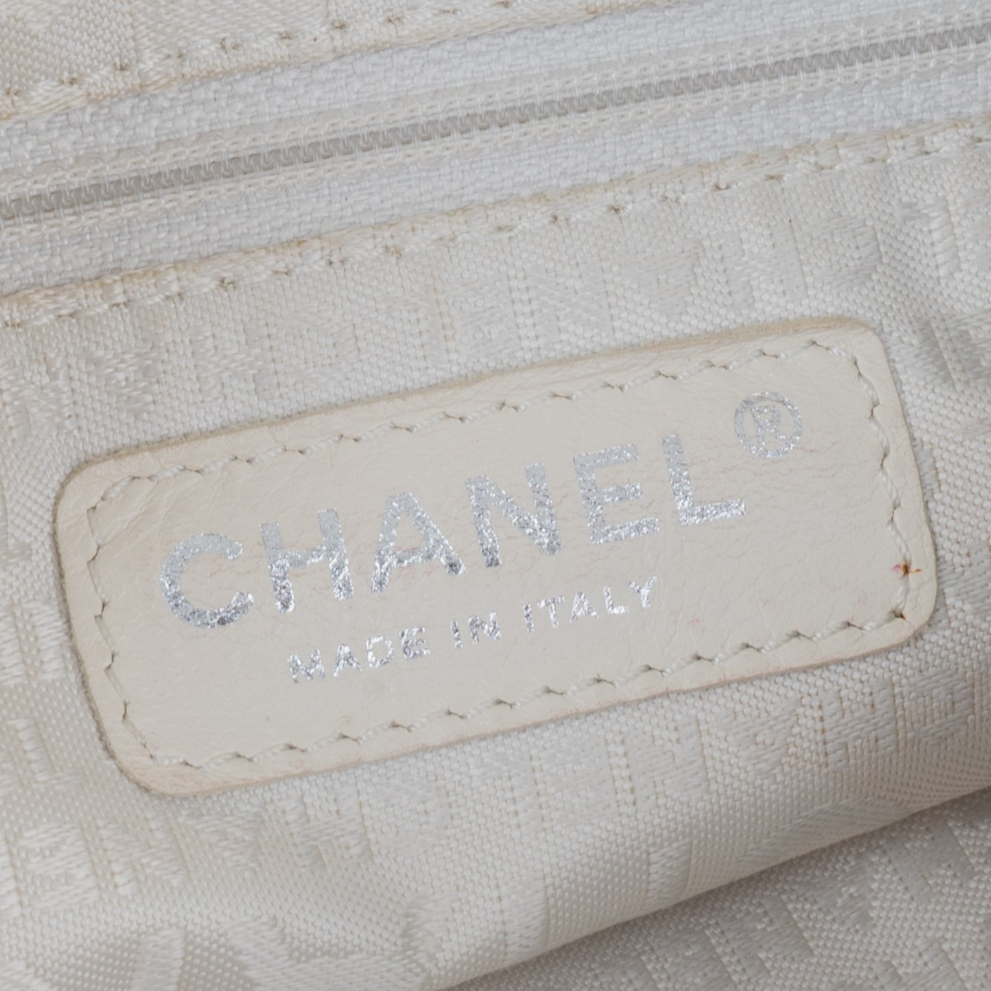Chanel Tweed Clover Shoulder Bag