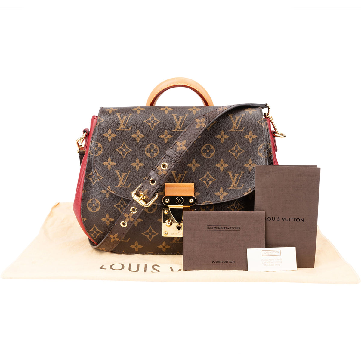 Louis Vuitton Canvas Monogram Eden MM Handbag
