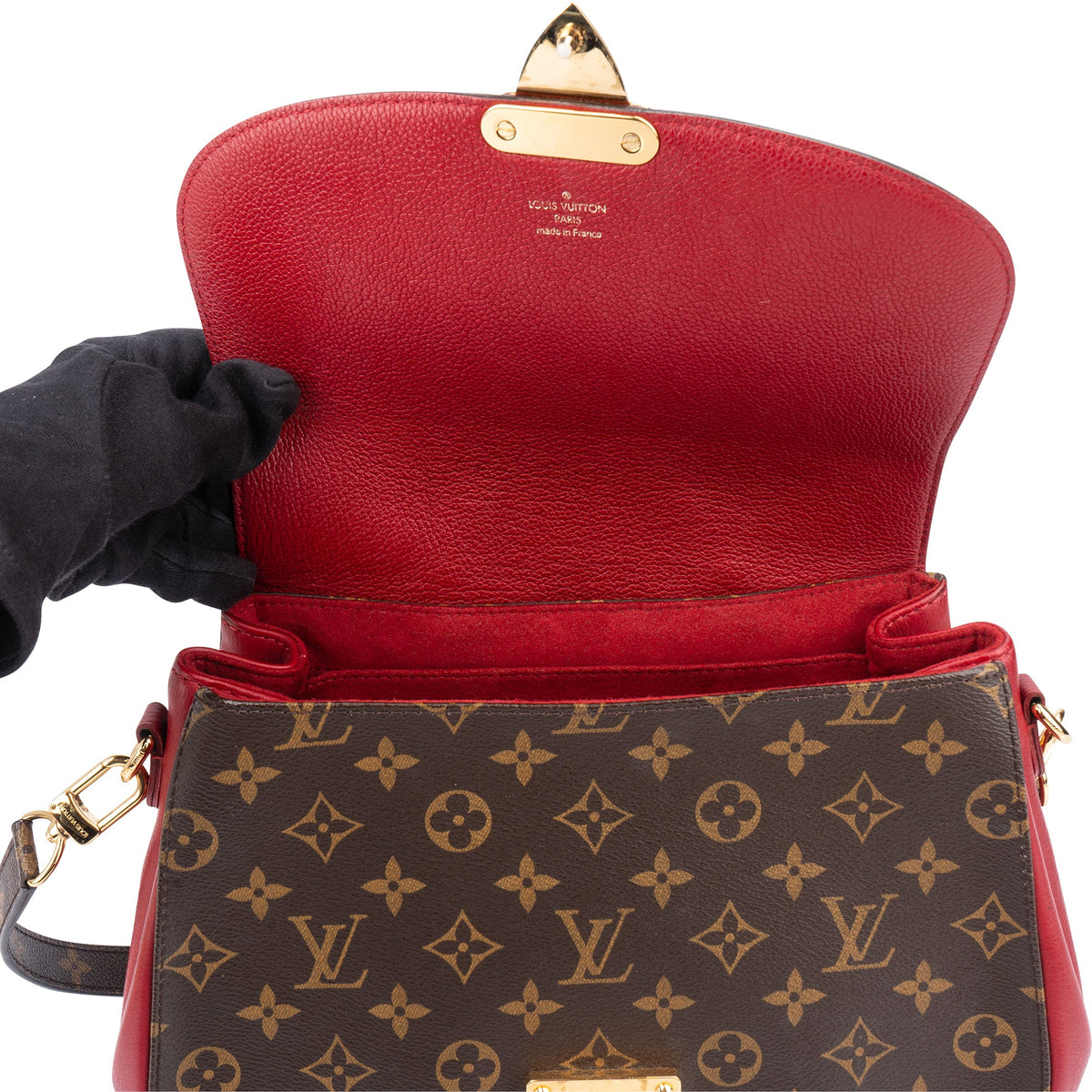 Louis Vuitton Canvas Monogram Eden MM Handbag
