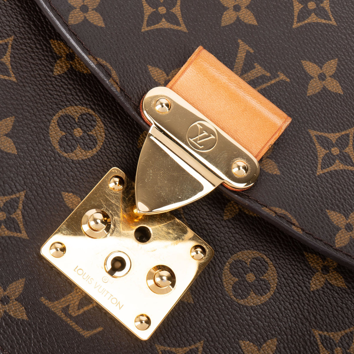 Louis Vuitton Canvas Monogram Eden MM Handbag