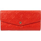 Louis Vuitton Leather Empreinte Monogram Curieuse Wallet