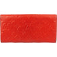 Louis Vuitton Leather Empreinte Monogram Curieuse Wallet