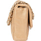 Chanel Quilted Pearl CC Single Flap Crossbody Bag