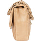 Chanel Quilted Pearl CC Single Flap Crossbody Bag