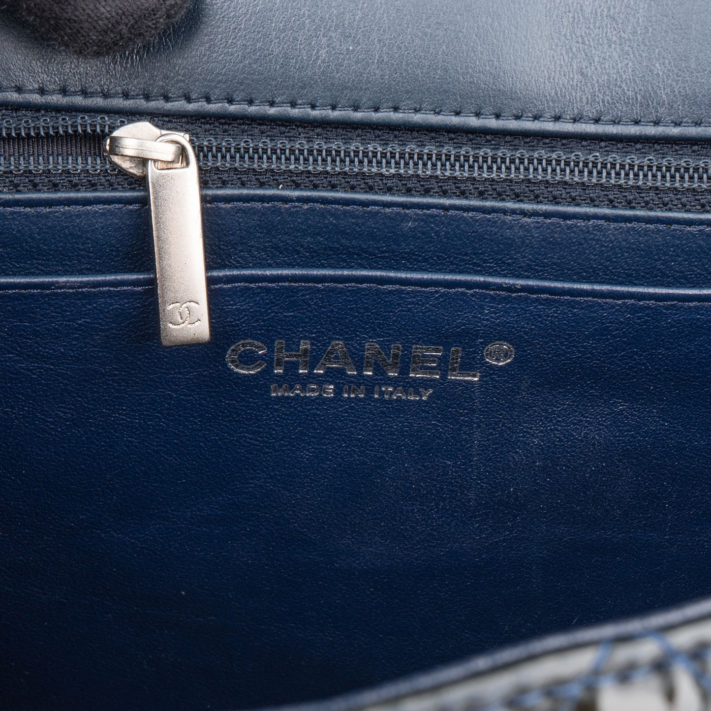 Chanel Quilted Patent Leather Palladium Jumbo Single Flap Crossbody Bag