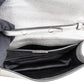 Miu Miu Cromo Flap aus silbernem Leder – Ansicht 10