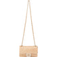 Chanel Quilted Pearl CC Single Flap Crossbody Bag