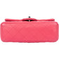 Chanel Quilted Lambskin Single Flap Crossbody Bag