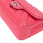 Chanel Quilted Lambskin Single Flap Crossbody Bag