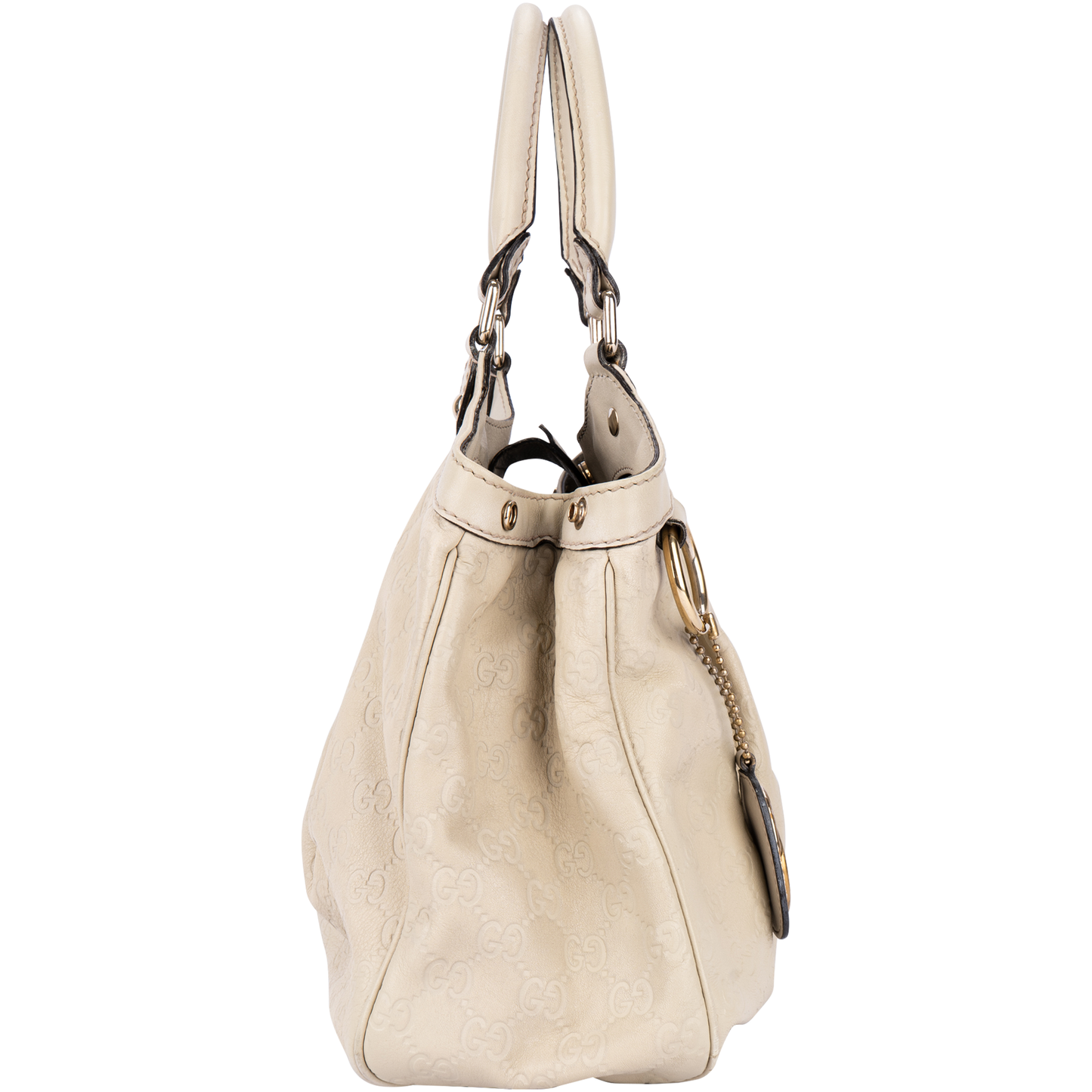 Gucci GG Monogram Leather Sukey Handbag