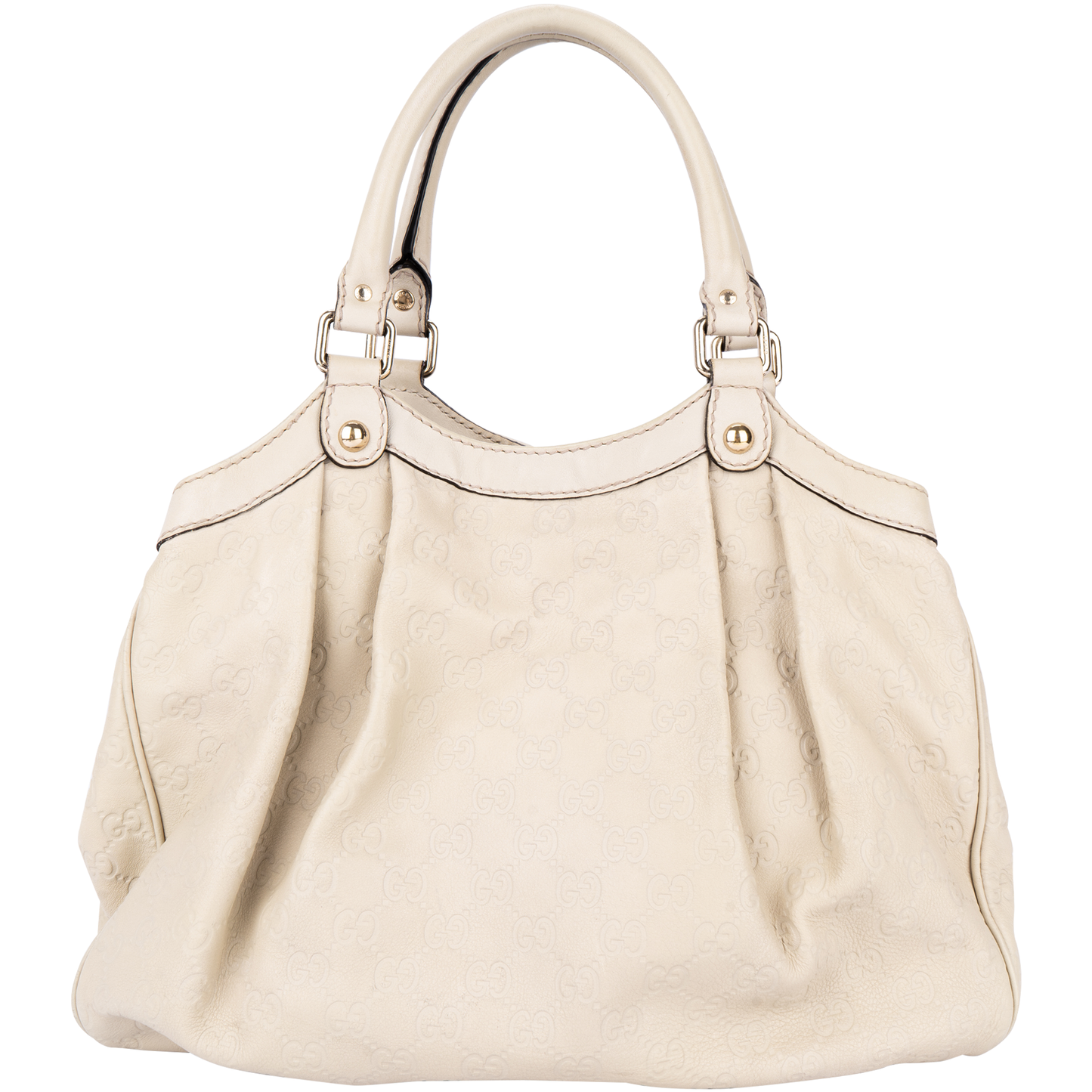 Gucci GG Monogram Leather Sukey Handbag