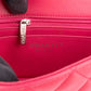 Chanel Quilted Lambskin Single Flap Crossbody Bag