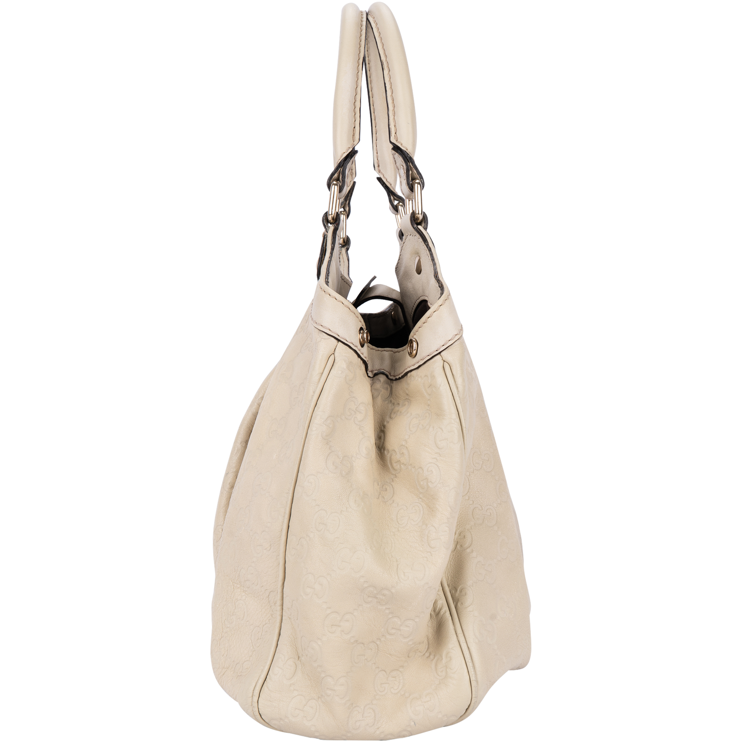 Gucci GG Monogram Leather Sukey Handbag