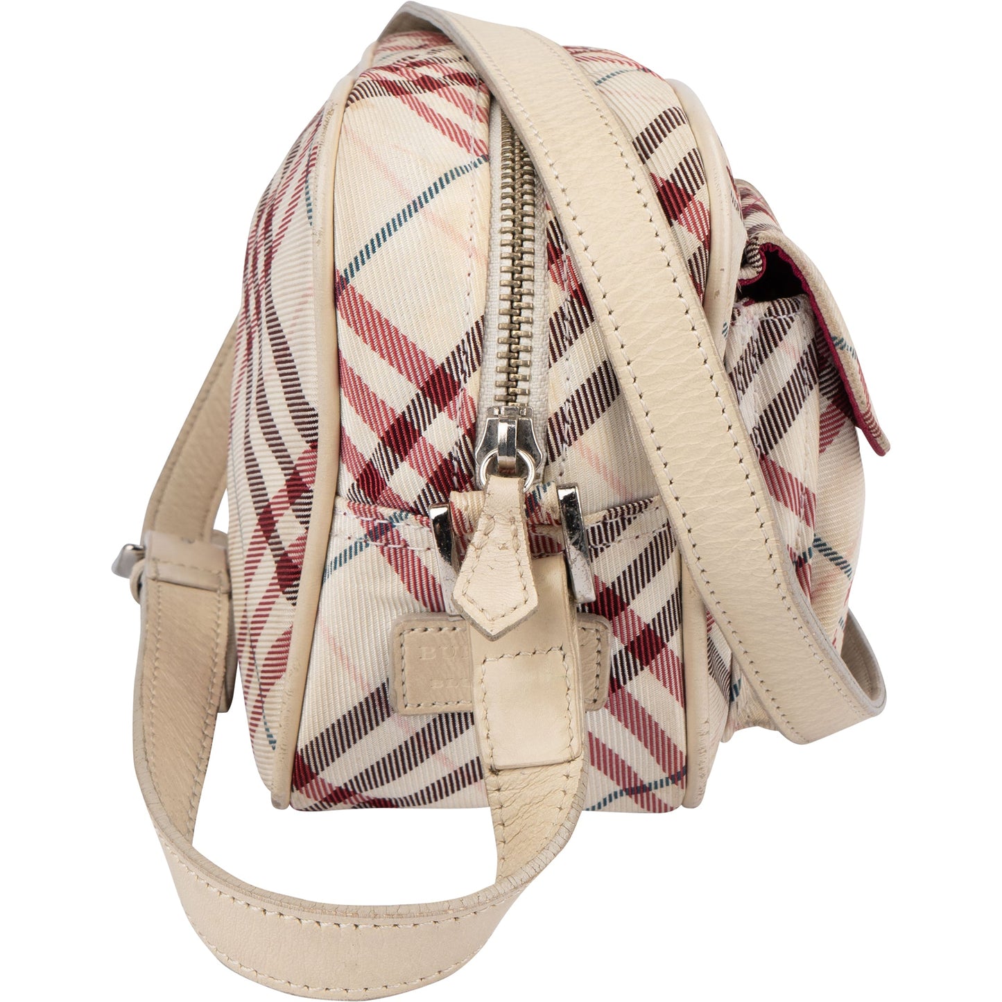 Burberry Nova-Check Blue Label Crossbody Bag