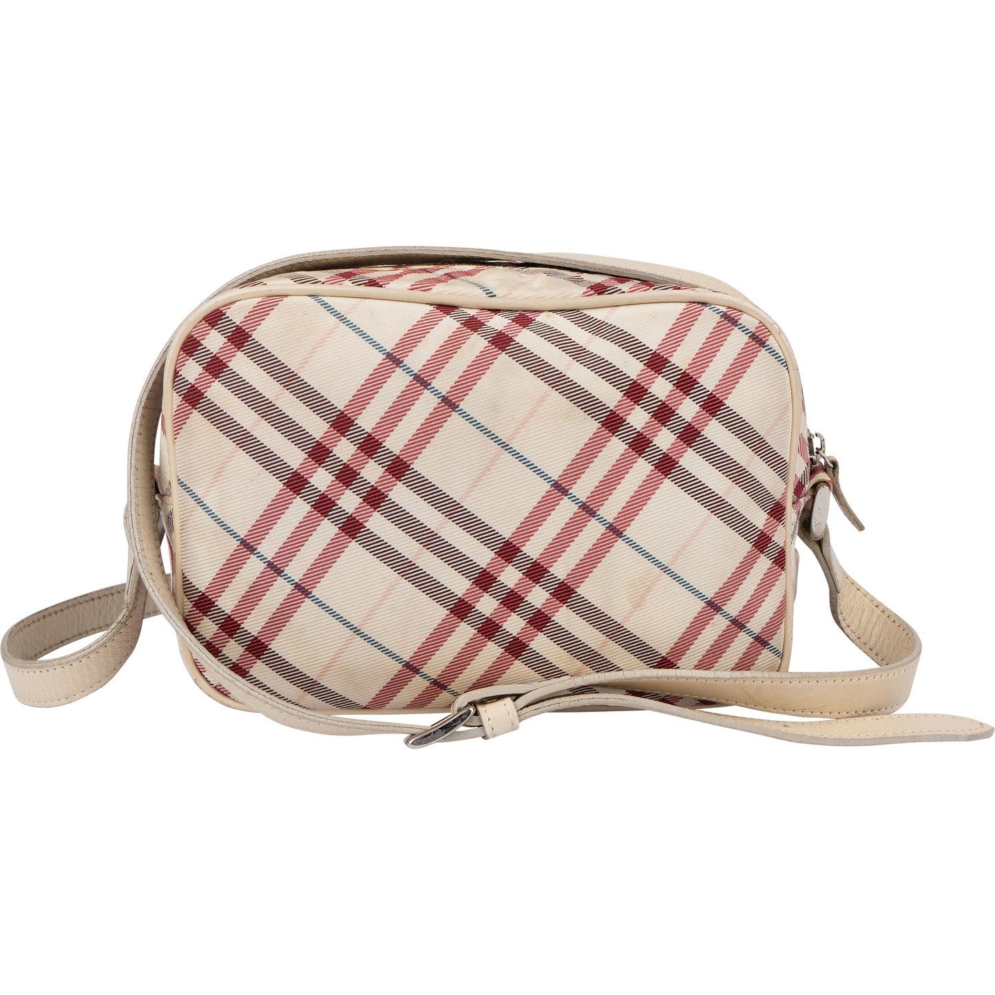 Burberry Nova-Check Blue Label Crossbody Bag