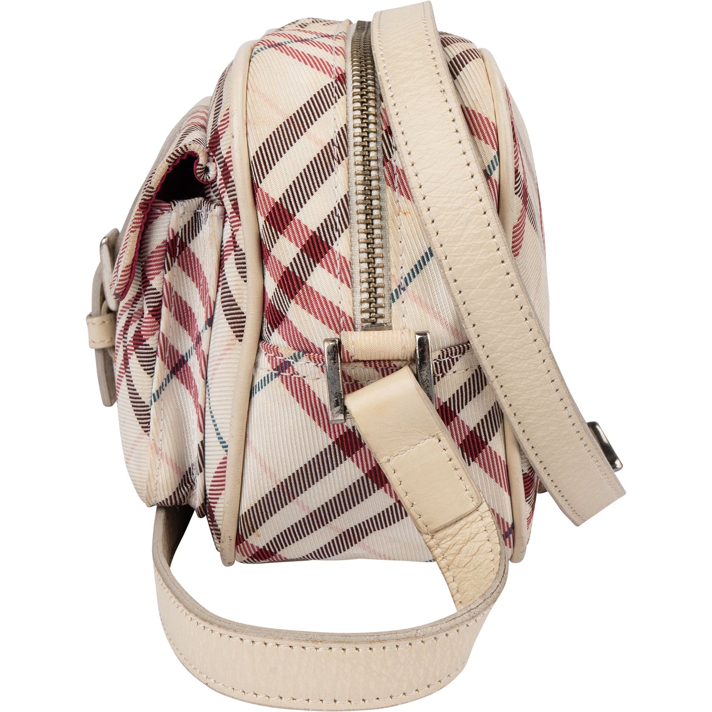 Burberry Nova-Check Blue Label Crossbody Bag