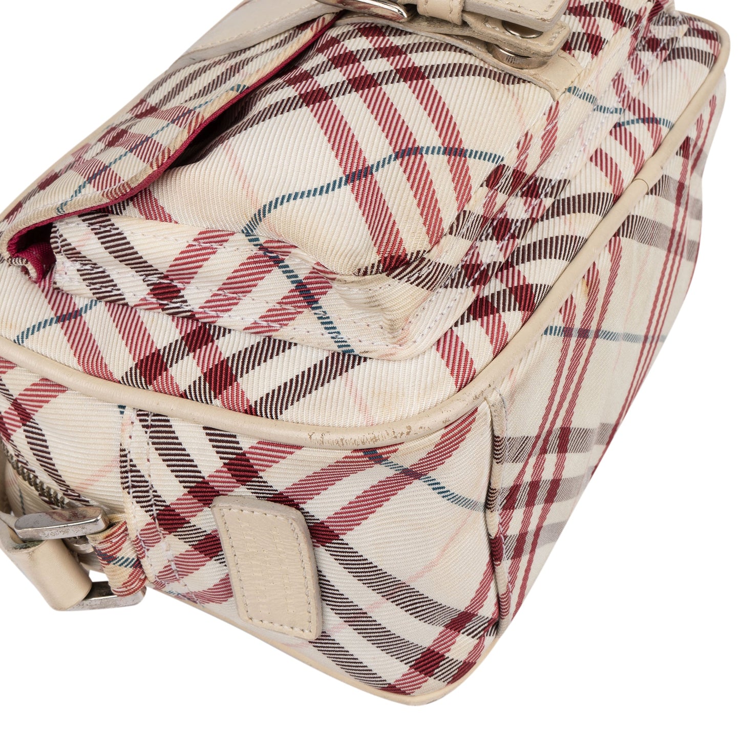 Burberry Nova-Check Blue Label Crossbody Bag