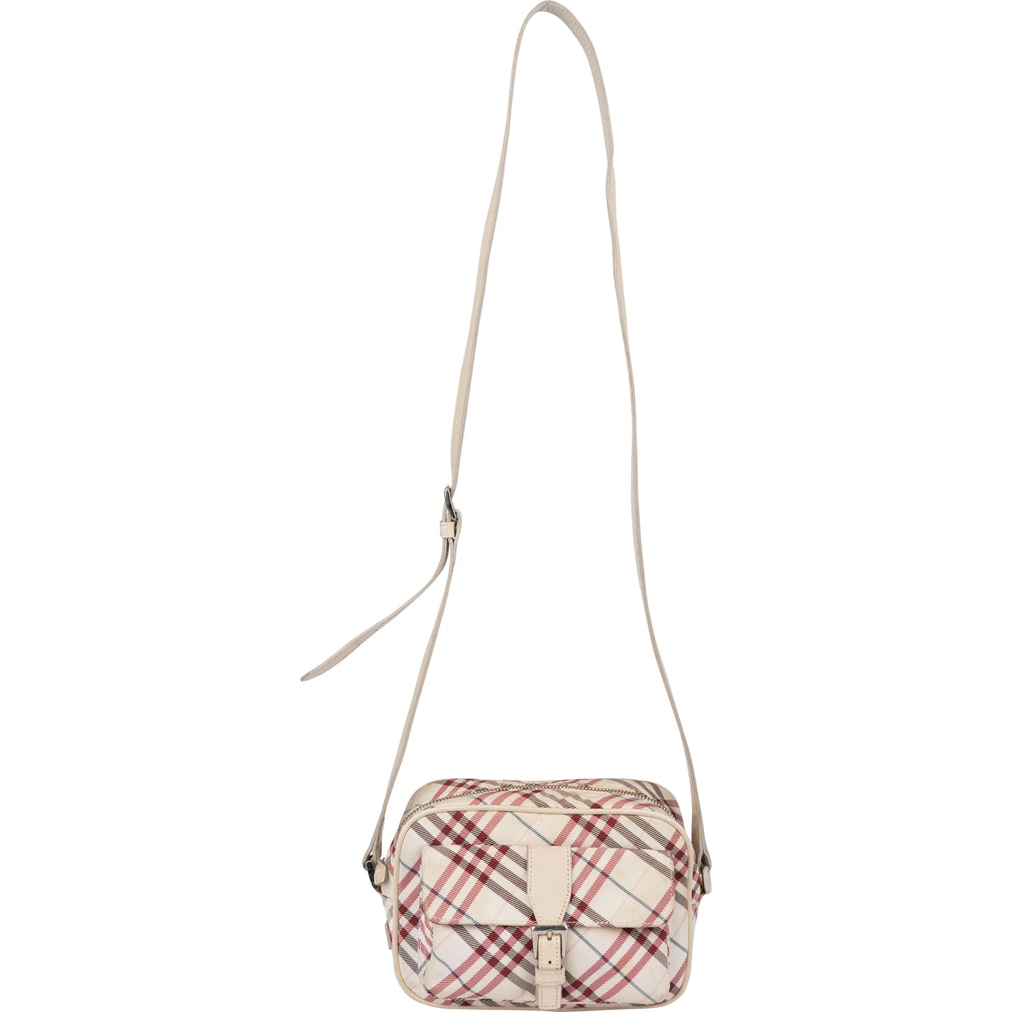 Burberry Nova-Check Blue Label Crossbody Bag