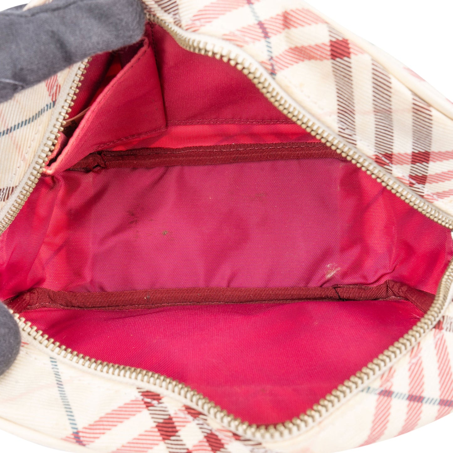 Burberry Nova-Check Blue Label Crossbody Bag