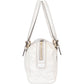 Gucci White Leather GG Britt Handbag