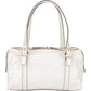 Gucci White Leather GG Britt Handbag