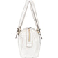 Gucci White Leather GG Britt Handbag