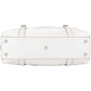 Gucci White Leather GG Britt Handbag