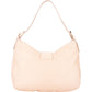 Fendi FF Rose Leather Baguette Handbag