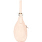 Fendi FF Rose Leather Baguette Handbag