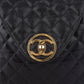 Chanel Quilted Caviar Leather Chain Backpack