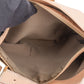 Fendi FF Rose Leather Baguette Handbag