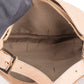 Fendi FF Rose Leather Baguette Handbag