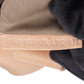 Fendi FF Rose Leather Baguette Handbag
